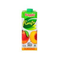 Jugo Baggio Durazno 1lt x8