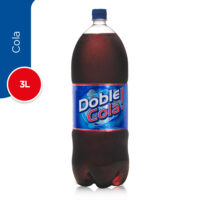 Gaseosa Doble Cola 3lt x 6