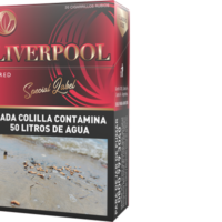 cigarrillos Liverpool rojo