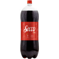 Gaseosa Secco Cola 3lts x 6