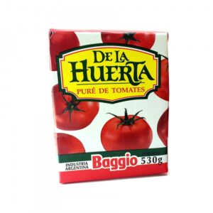 Pure de Tomate De La Huerta 530grs Baggio unidad