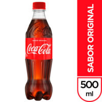 Coca Cola descartable 500ml x 12