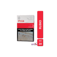 Cigarrillos P i e r 20 Box