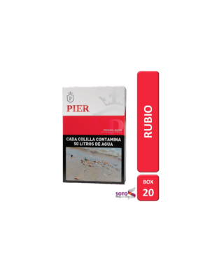 Cigarrillos P i e r 20 Box