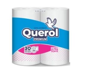Papel Higiénico QUEROL 30mts x4
