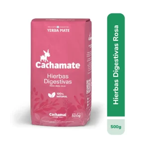 Yerba CACHAMATE ROSA500grs