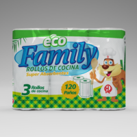 Rollos de Cocina FAMILY X 3
