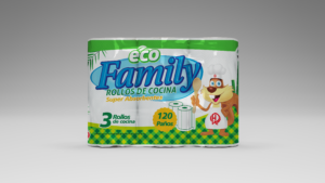 Rollos de Cocina FAMILY X 3