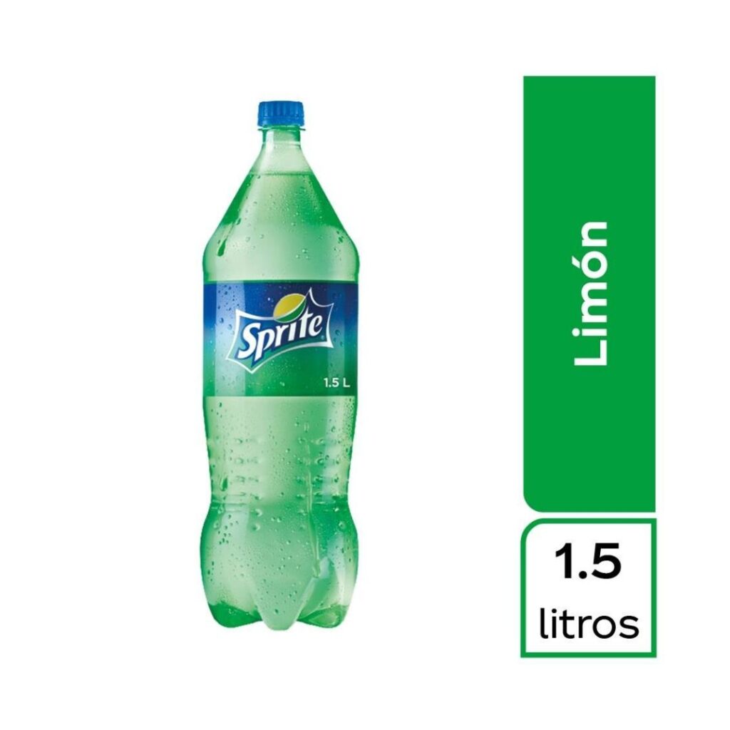 Sprite descartable 1,5Lts x6 con azucar | Distribuidora RGB
