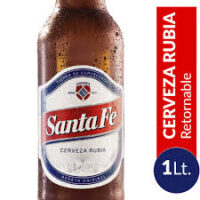 Cerveza Santa Fe 1lt Retornable x12