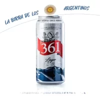 Cerveza 361 lata
